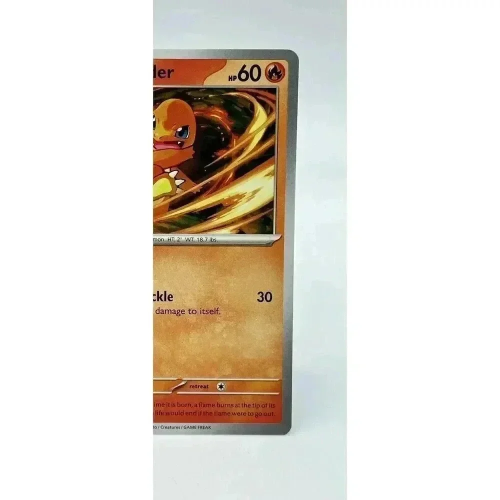 Charmander‎ 26/197 S & V Obsidian Flames Non Holo Pokemon TCG Mint Unplayed